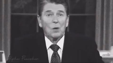 In Ronald Reagan's Words - There Is A Point In Which Evil Will Not Advance