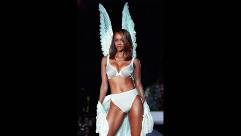 Victoria Secret Model Tyra Banks