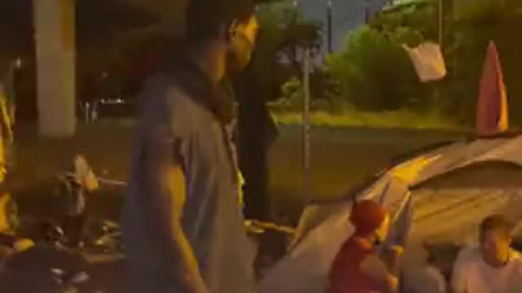 Asking the homeless if they like president Joe BidenTheir answer may shock you