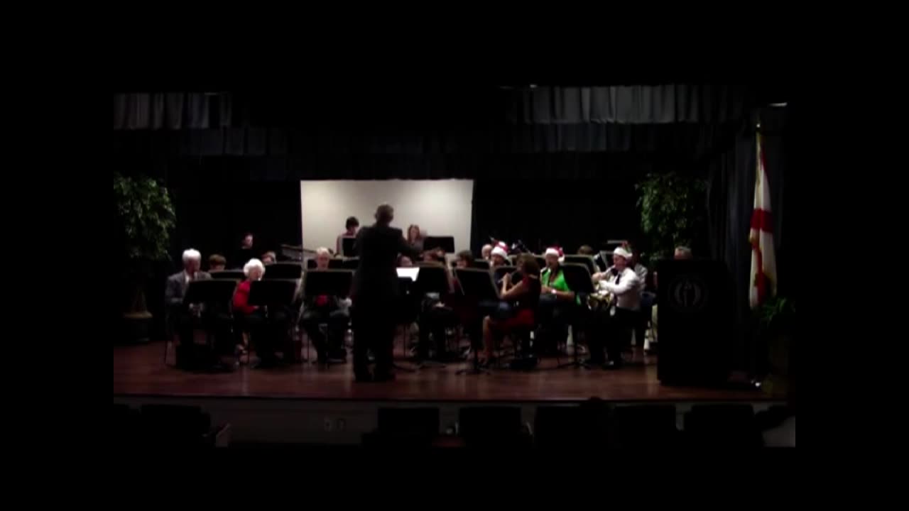 Wiregrass Community Band Dec. 3, 2018