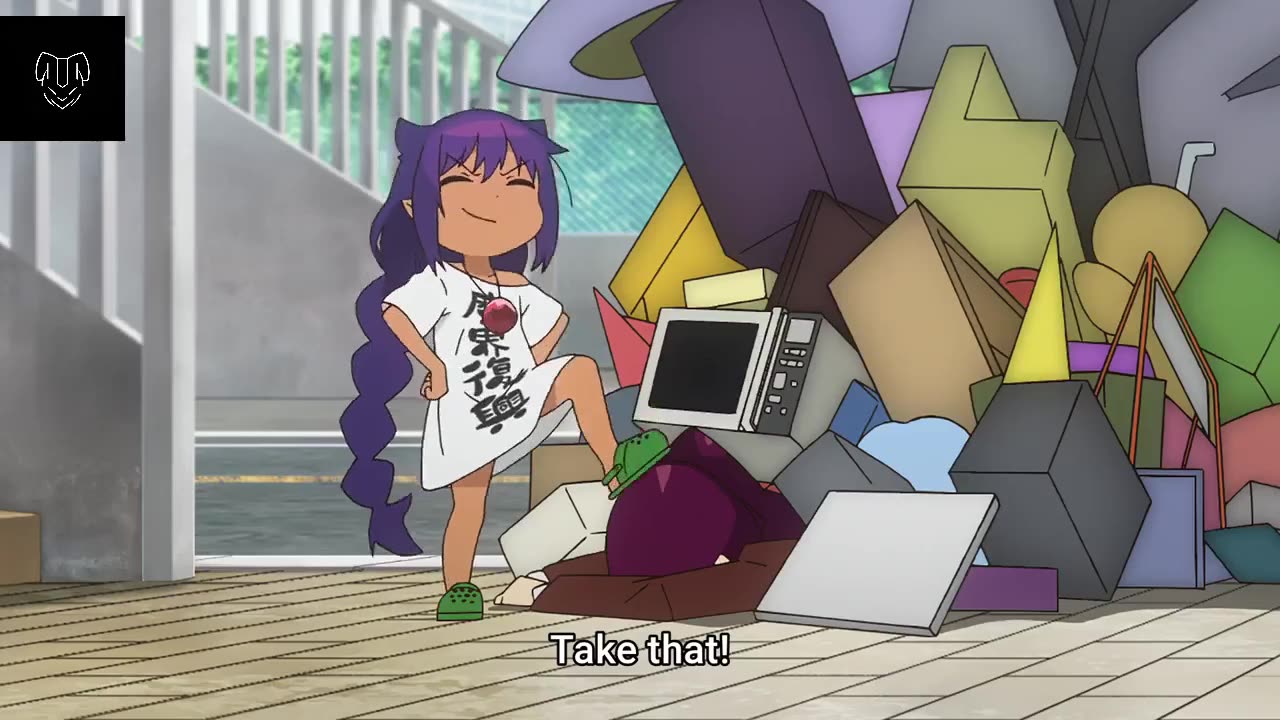 Former Demon General becomes a part timer 8