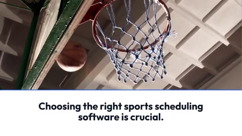 Sports Scheduling Software: A Game Changer for Organizations