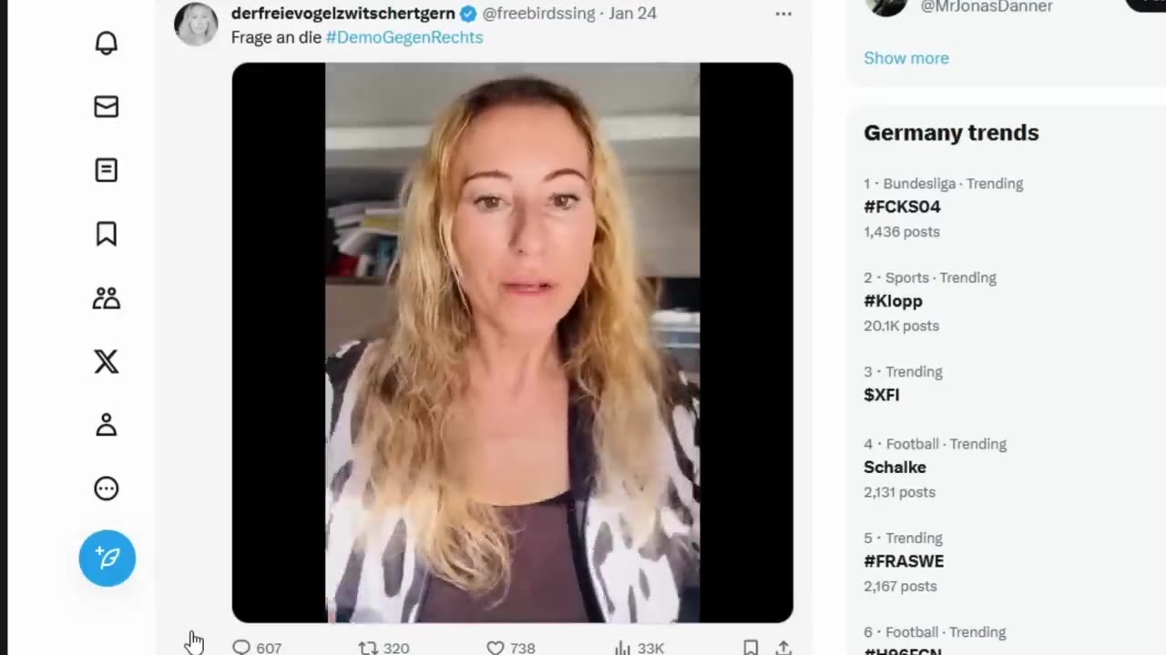 Bürger gegen Demo gegen rechts