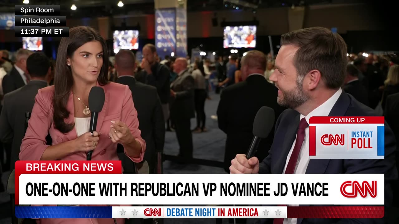 Kaitlan Collins presses JD Vance on 'cat memes' comment and misinformation