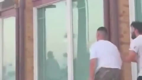 Marine Gets Stabbed During Fight