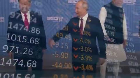 V2-10 Viral Video of Putin Holding BRICS Currency For First Time!