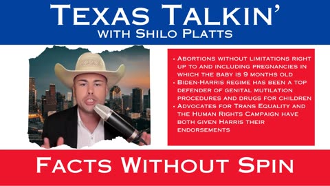 Texas Talkin' Ep. 39 Just The Facts