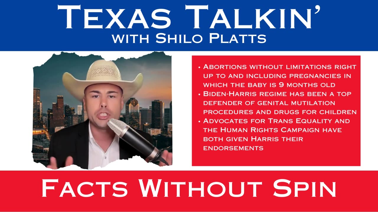 Texas Talkin' Ep. 39 Just The Facts