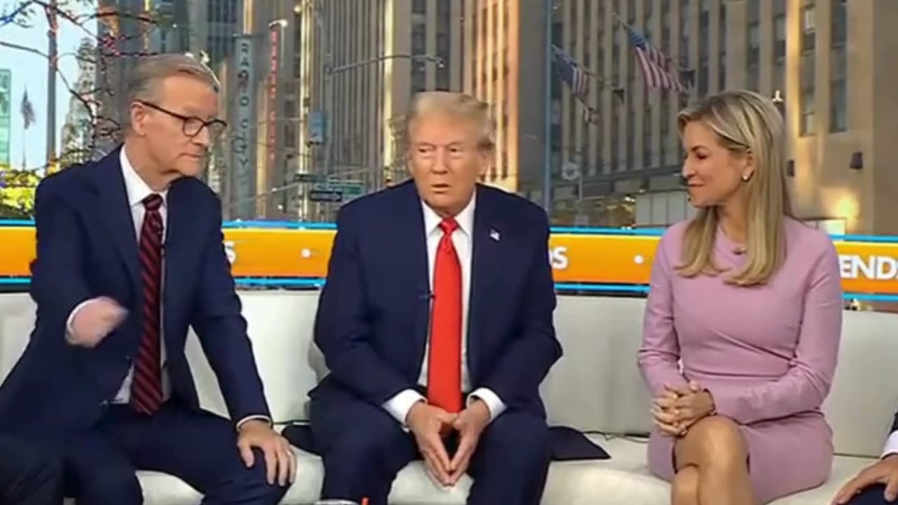 Donald Trump Talks About Working at McDonald's Tomorrow on Fox & Friends!