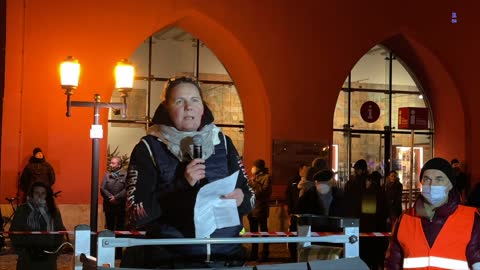 Greifswald: Rede von Grit