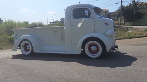 FORD COE 1938 DEPOIS DA REVISÃO