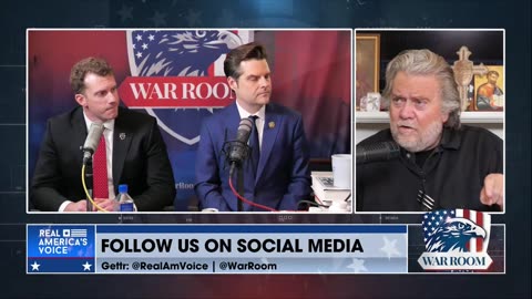 Rep. Matt Gaetz And John Frankman Detail How the Vaccine Mandate Has Effected Military Families