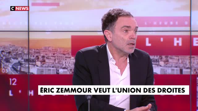 Yann Moix : "Tout le monde sait que le RN a financé Egalité et Réconciliation"