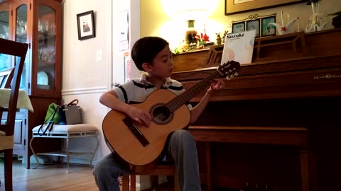 Miles' 1st Recital