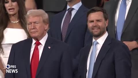 WATCH: Trump makes emotional entrance at 2024 Republican National Convention