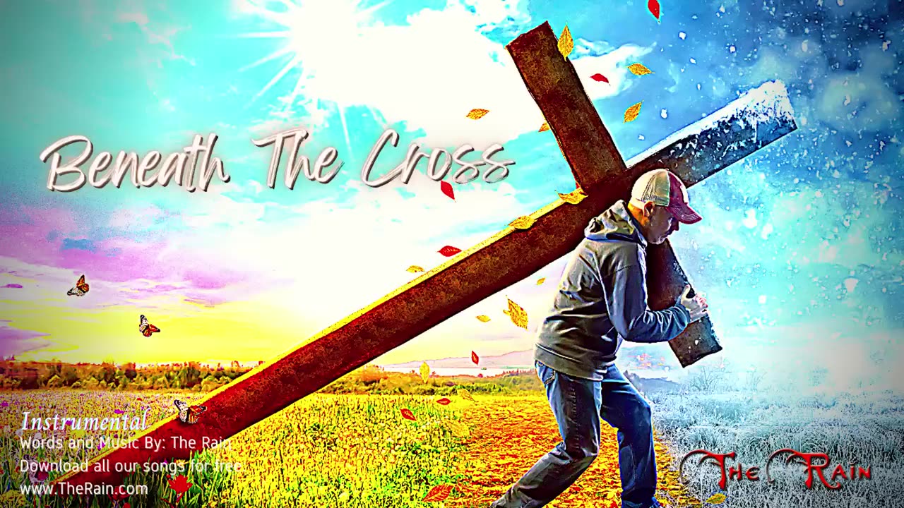 1556.Beneath The Cross Of Jesus - Instrumental