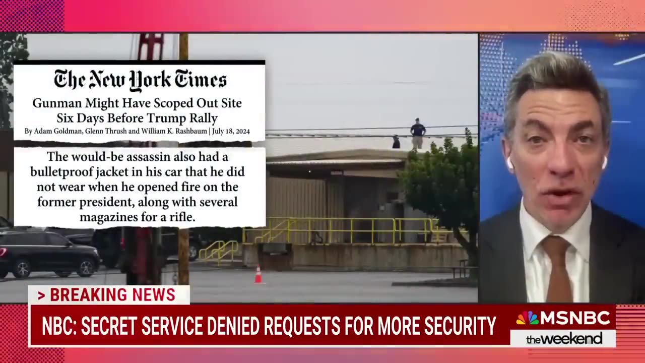 BREAKING: Secret Service found to have denied requests for support from Trump's security...