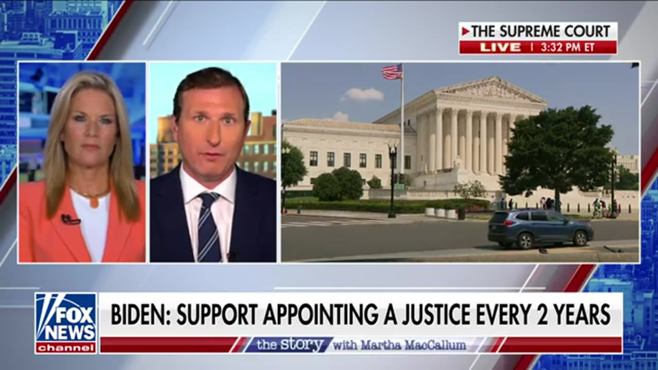 This would end ‘partisan shenanigans’ in the Supreme Court- Dan Goldman Greg Gutfeld News