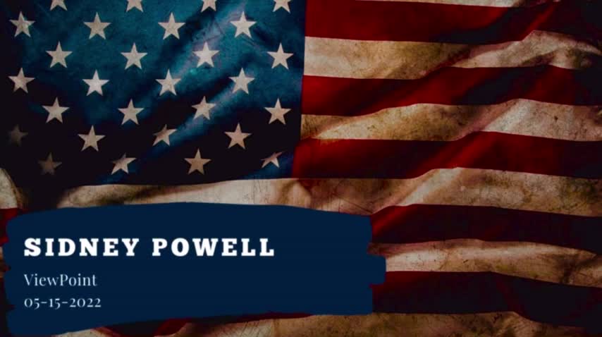 Sidney Powell Weighs in on 2000 Mules