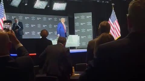 President Donald J. Trump is winning. This is at Bloomberg.