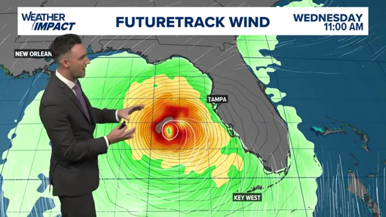 Tropical Update: Tropical Storm Milton expected to hit Florida as a major hurricane next week