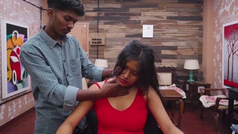 Journey to Sleep_ Head Massage to Melt Away Your Worries _ Indian assage