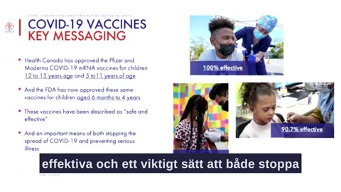 Dags att stoppa injektionerna med Canadian covidcare Allianse