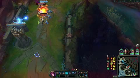 Fiora Does Warwick Dirty