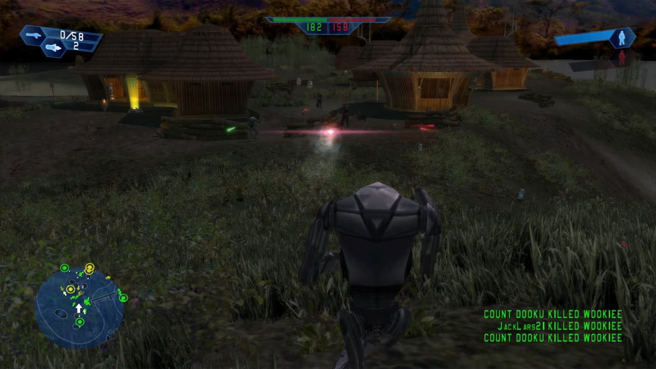 Star Wars Battlefront 2004: Clone Wars Campaign Aggressive Negotiations Part 3 Gameplay
