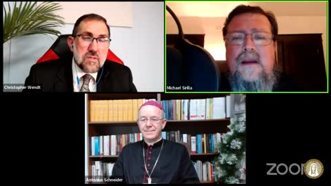 January 13, 2022 Q&A with His Excellency Bishop Schnieder