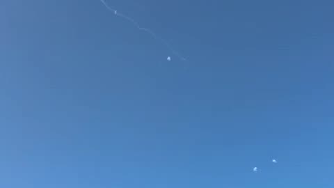 Over 50 rockets were fired from Lebanon into Israel moments ago.P2