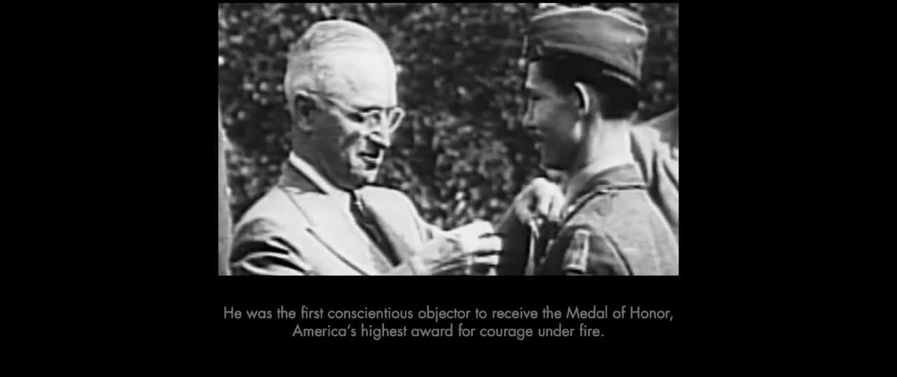 Freedom is not free - Pvt Desmond Doss - MOH Pt2