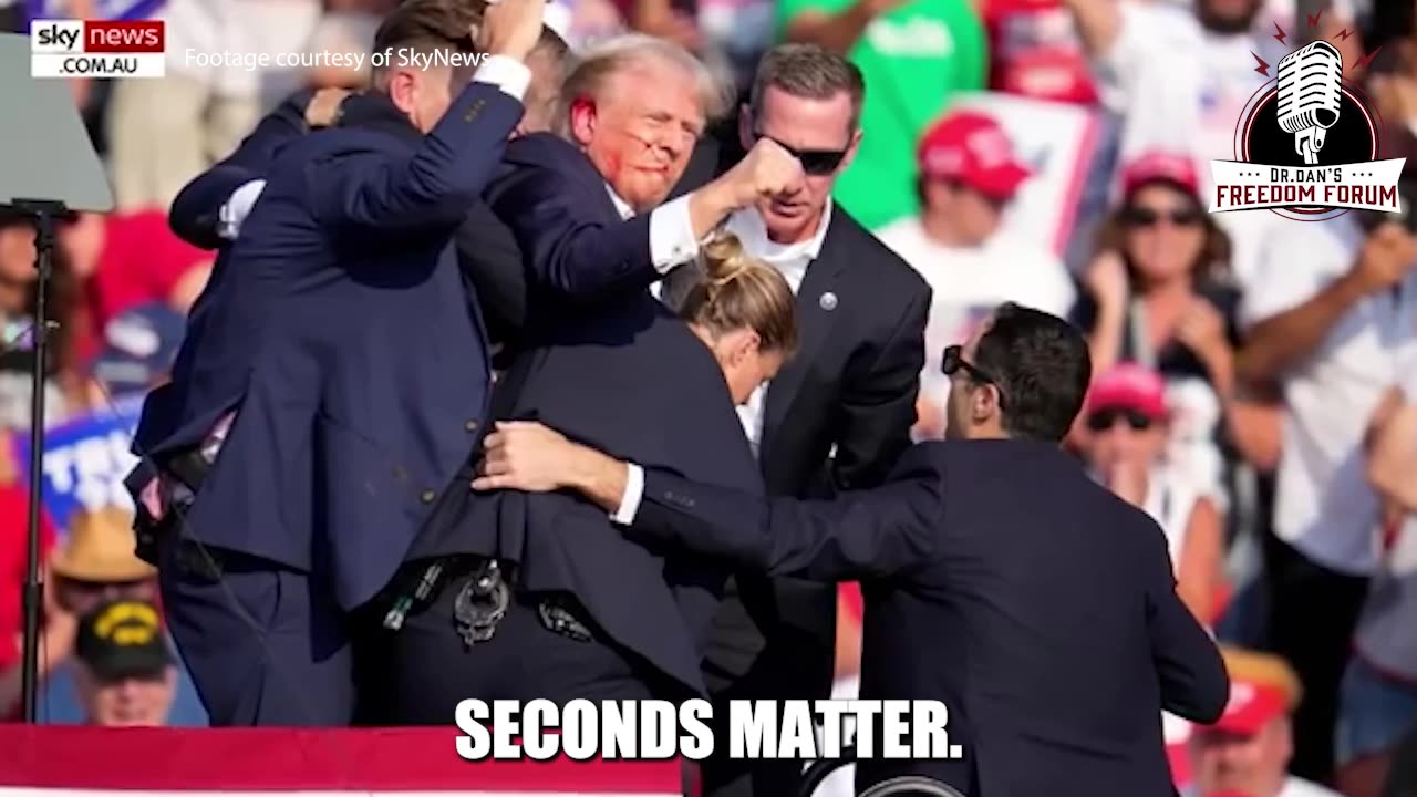 By The Hand of God, Donald Trump Survived | Dr. Dan's Freedom Forum