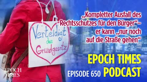 „Kompletter Ausfall des Rechtsschutzes für den Bürger“– er kann „nur noch auf die Straße gehen“