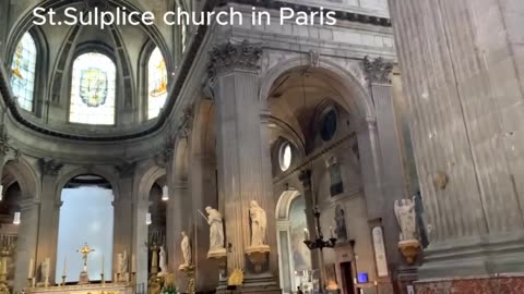 Some churches in Paris June 2023
