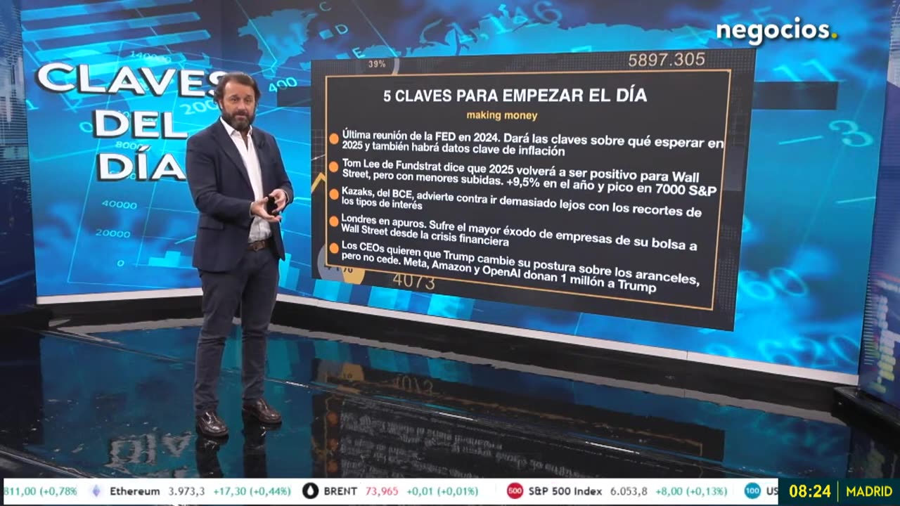 Pegaditos al poder: el vergonzoso cambio de chaqueta de las tecnológicas ante la llegada de Trump