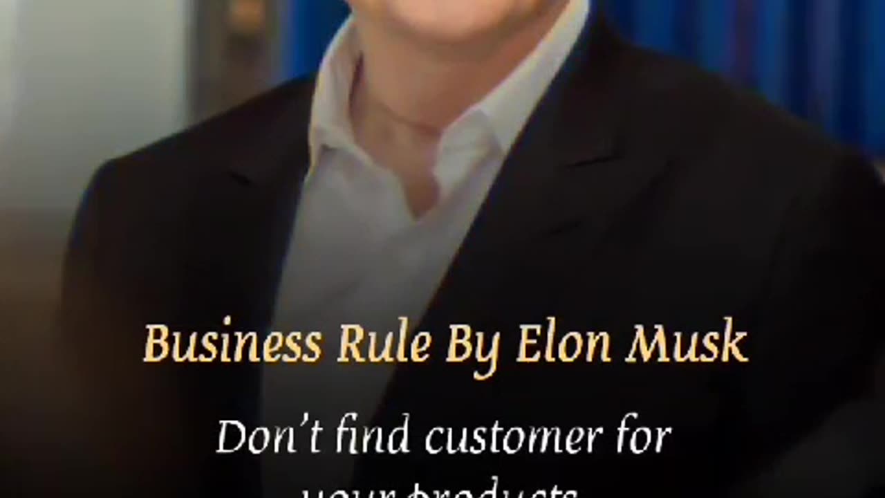 Business rules by Elon Musk