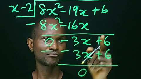 Division of polynomials