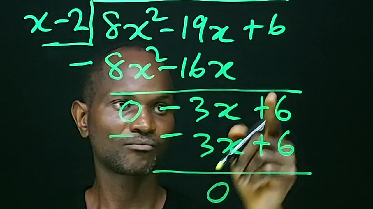 Division of polynomials