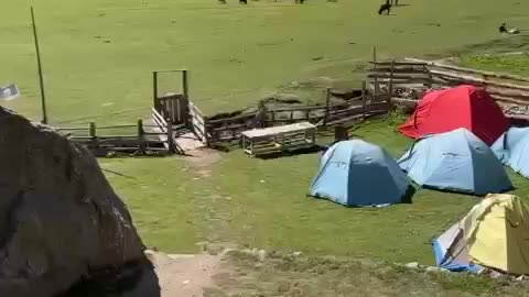 Beautiful view of Fairy Meadows