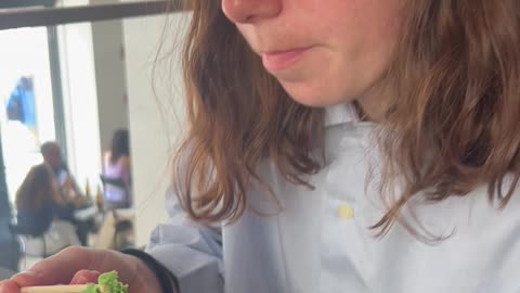 Girl Experiences Wasabi For the First Time