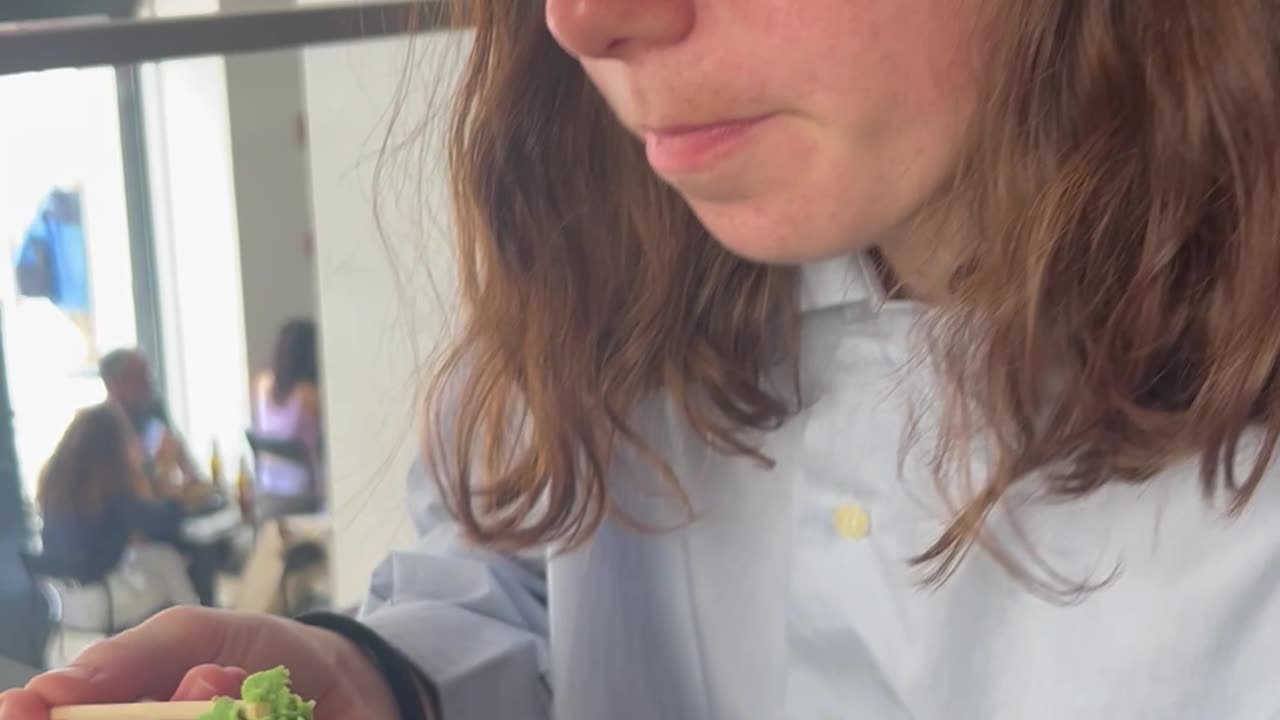 Girl Experiences Wasabi For the First Time