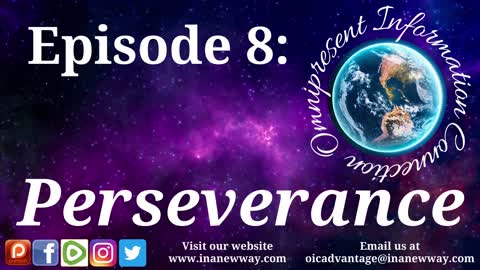 Episode 8- Perseverance