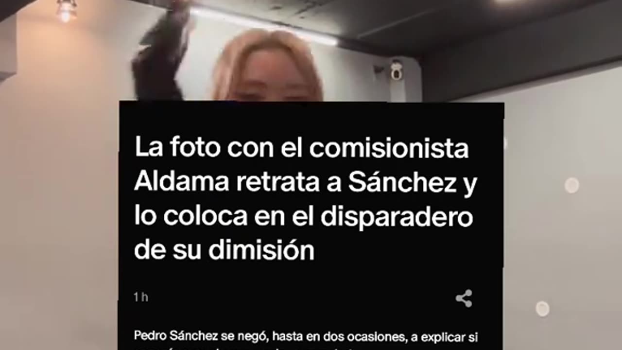 La foto con el comisionista #Aldama retrata a #Sánchez y lo coloca en el disparadero de su #dimisión