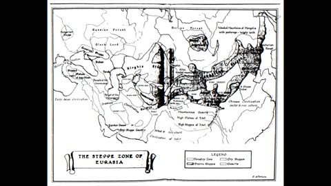 Empire of the Steppes: A History of Central Asia - Maps