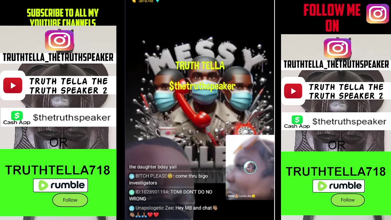 MESSY CALLER SUNDAY SHIT SHOW & TOMIKAY PROMO 9/1/24