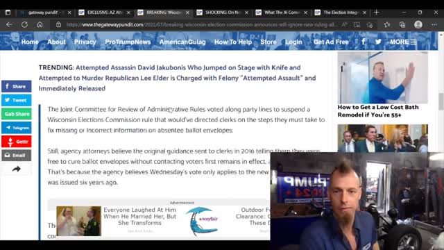 Election Fraud update