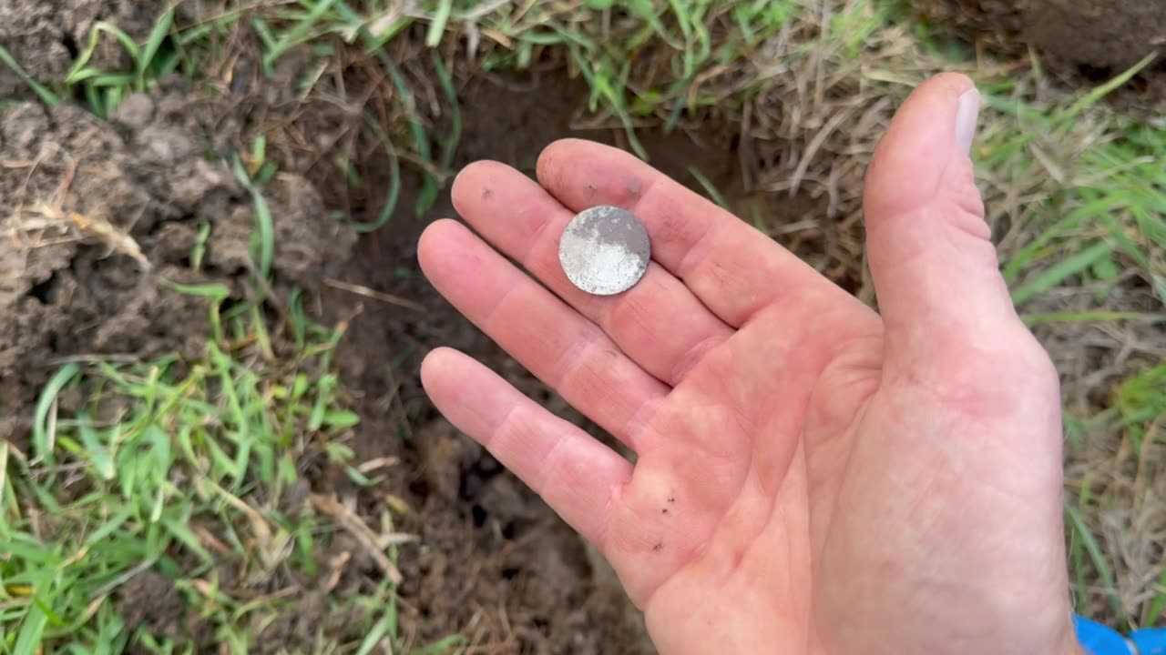 KIng William IIII Silver On The Field Metal Detecting