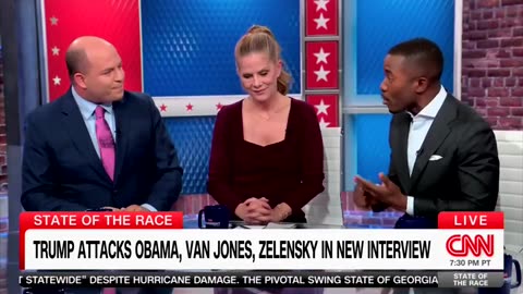 CNN Panelist Calls Out Brian Stelter For Dismissing Americans 'Who Don't Live In Great Cities'