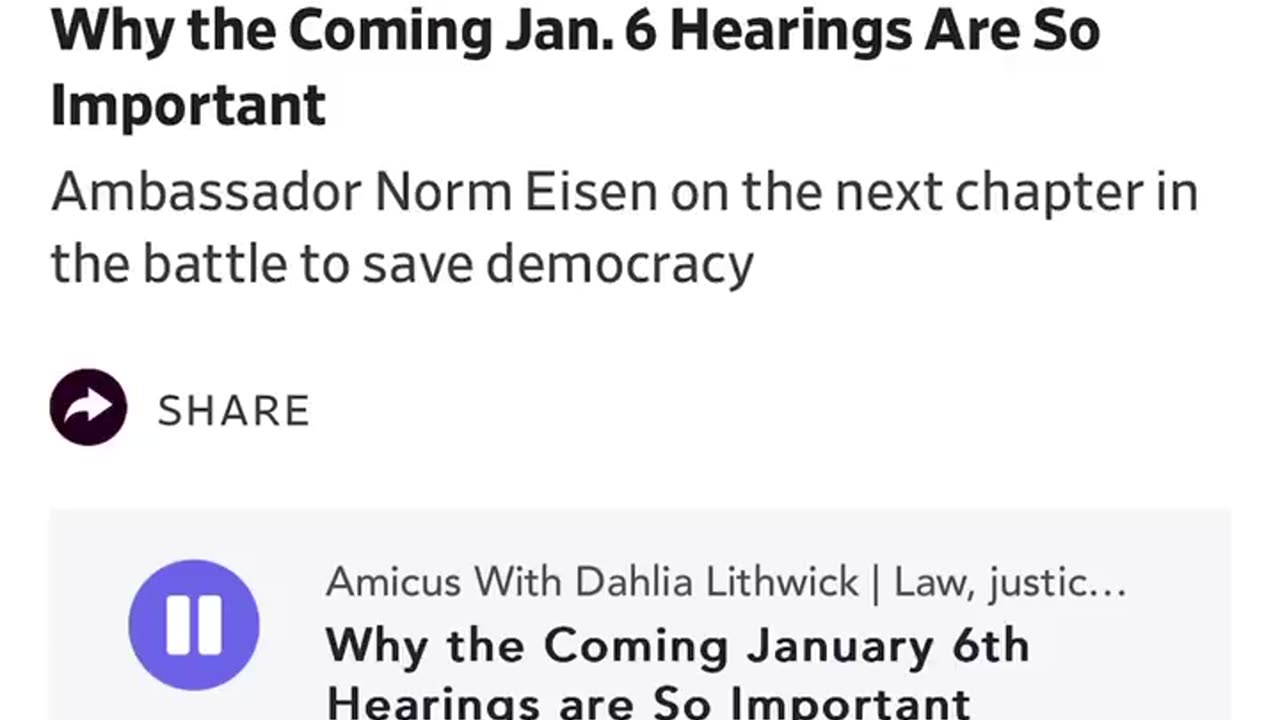 Lawfare coordinator Norm Eisen said that there are four boxes to defeating “Trumpery”: